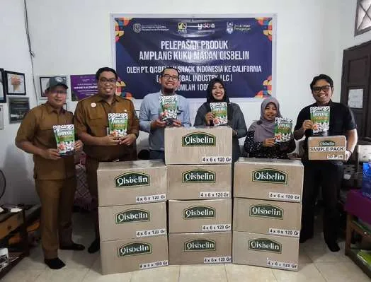 Qisbelin cartons released for shipment to California